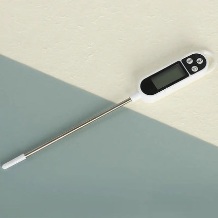 Digital Food Thermometer – Instant Read Kitchen & BBQ Thermometer with Stainless Steel