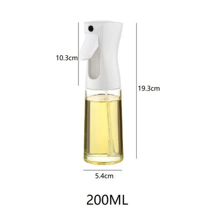 Oil Spray for Cooking - Olive Oil Dispenser Bottle Sprayer Mist-Reusable