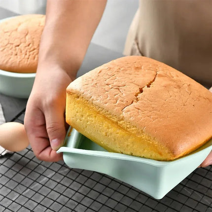 Silicone Square Cake Plate – Non-Stick Oven & Air Fryer Safe