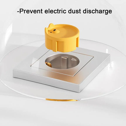 Baby Socket Protective Cover – Child Safety Plug Protector for EU Outlets