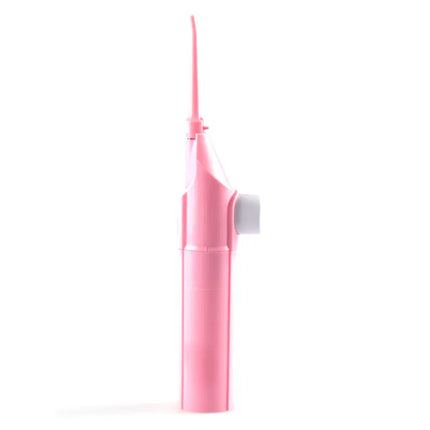 Manual High-Pressure Oral Irrigator – Portable Dental Water Flosser
