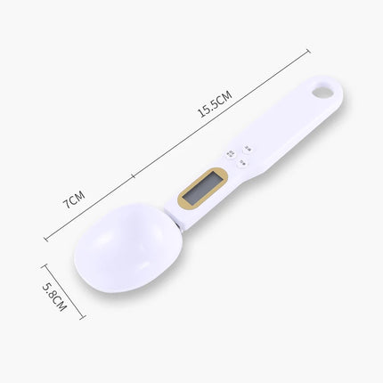 Mini Digital Spoon Scale –  Precision Kitchen Measuring Tool