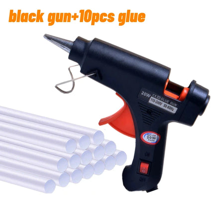 20W Mini Hot Melt Glue Gun – Fast Heating DIY Craft Tool