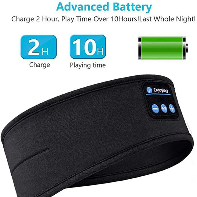 Bluetooth Sleeping Headphones Sports Headband