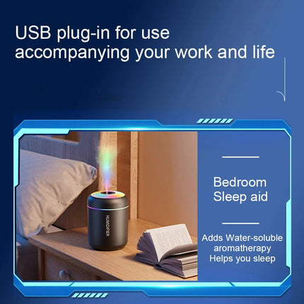 Mini Air Humidifier – USB Cool Mist Aroma Diffuser