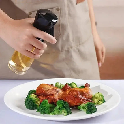 Oil Spray for Cooking - Olive Oil Dispenser Bottle Sprayer Mist-Reusable