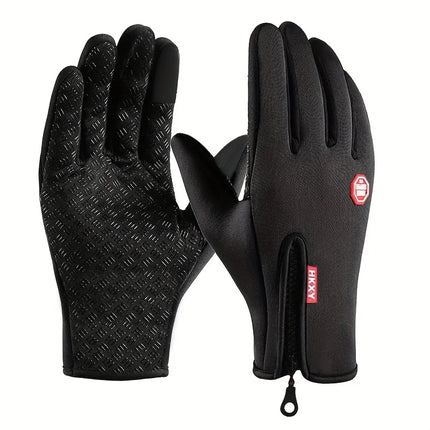 Windproof, Non-Slip Outdoor Gloves for Cycling, Driving & Daily Use