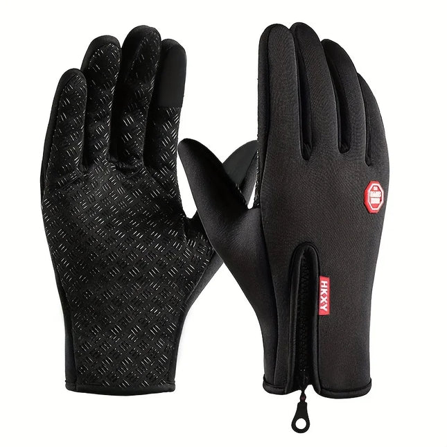 Windproof, Non-Slip Outdoor Gloves for Cycling, Driving & Daily Use