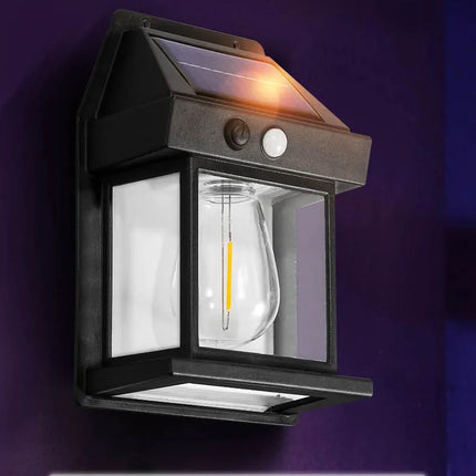 Powerful Solar Wall Light – Waterproof LED Motion Sensor Outdoor Lamp
