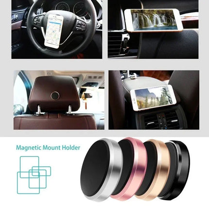 Magnetic Car Phone Holder – Universal Dashboard & Wall Mount