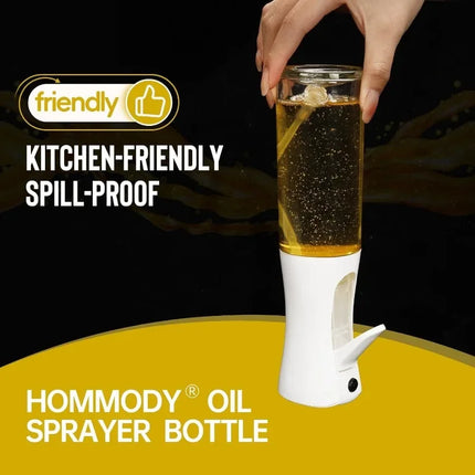 Oil Spray for Cooking - Olive Oil Dispenser Bottle Sprayer Mist-Reusable