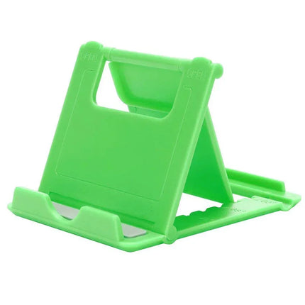 Adjustable Table Phone Holder – Foldable Desktop Stand for Phones & Tablets