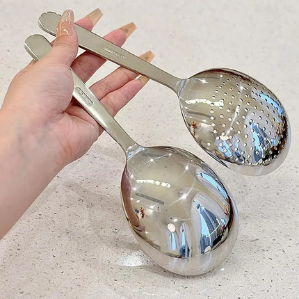 Stainless Steel Serving Spoon – Heat-Resistant Kitchen Utensil