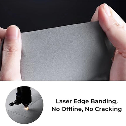 Microfiber Laptop Keyboard Cover & Screen Cleaning Cloth
