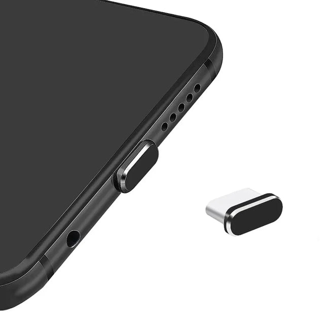4Pcs USB C Dust Plug With Cleaning Brush Anti Dust USB-C Plug Cover Charging Port