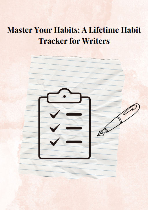 Author's Habit Tracker: Crafting Consistent Routines