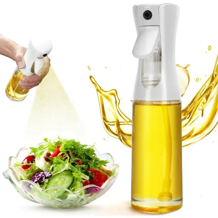 Oil Spray for Cooking - Olive Oil Dispenser Bottle Sprayer Mist-Reusable