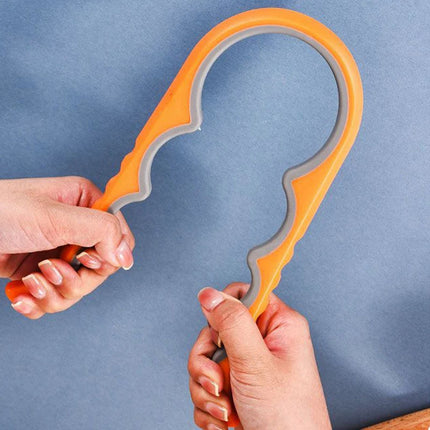 4-in-1 Multifunctional Jar & Bottle Opener – Easy Grip Kitchen Tool