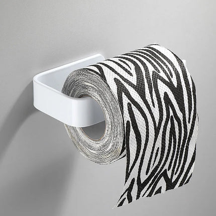 Adhesive Kitchen Paper Towel Holder – Wall & Cabinet Tissue Hanger