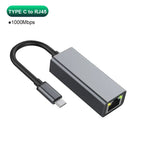 Type-C 1000Mbps