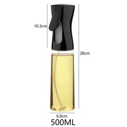 Oil Spray for Cooking - Olive Oil Dispenser Bottle Sprayer Mist-Reusable