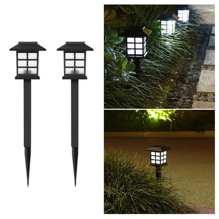 Solar Garden LED Lights – Waterproof Outdoor Solar Pathway Lamps