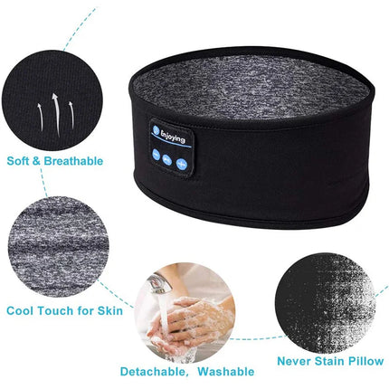 Bluetooth Sleeping Headphones Sports Headband