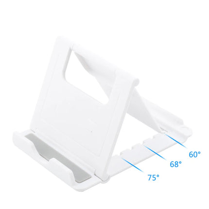 Adjustable Table Phone Holder – Foldable Desktop Stand for Phones & Tablets
