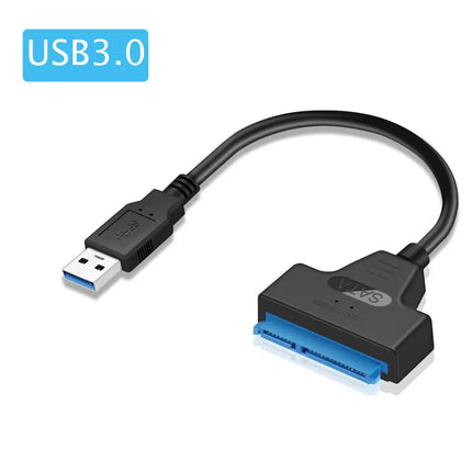 SATA to USB 3.0 Cable – 2.5” HDD & SSD Adapter Up to 6Gbps