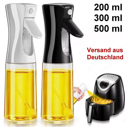 Oil Spray for Cooking - Olive Oil Dispenser Bottle Sprayer Mist-Reusable