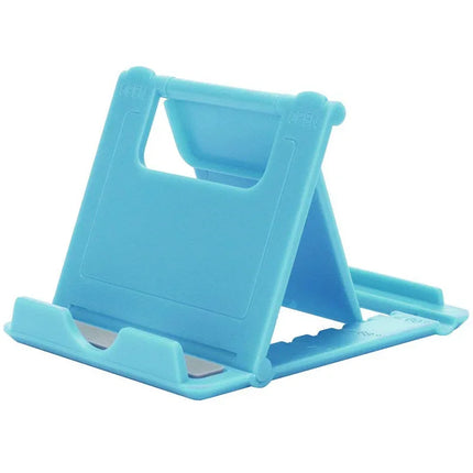 Adjustable Table Phone Holder – Foldable Desktop Stand for Phones & Tablets