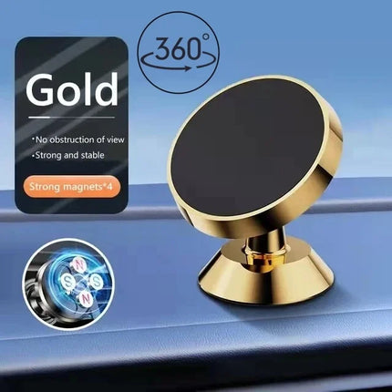 Magnetic Car Phone Holder – Universal Dashboard & Wall Mount