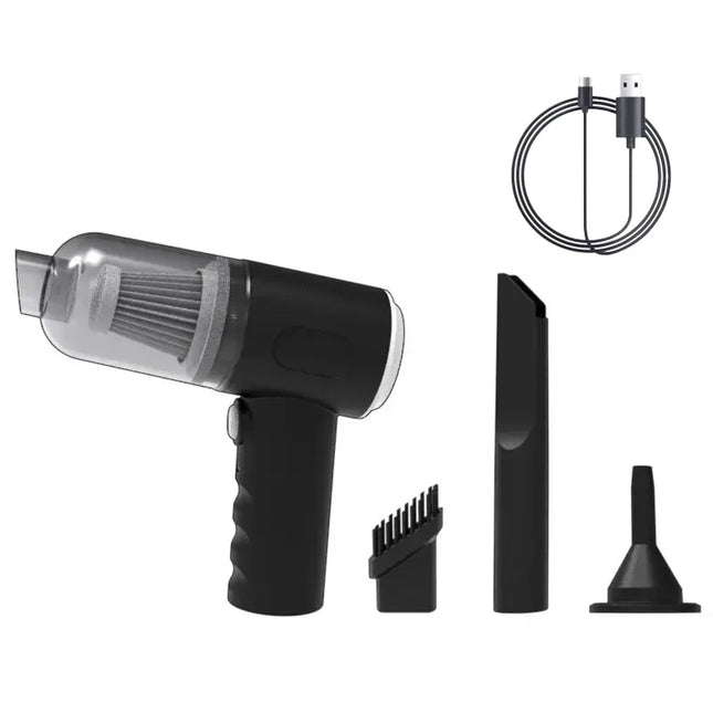 Portable Handheld Vacuum Cleaner – Cordless 5-in-1 Mini Car & Home Vacuum