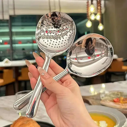 Stainless Steel Serving Spoon – Heat-Resistant Kitchen Utensil