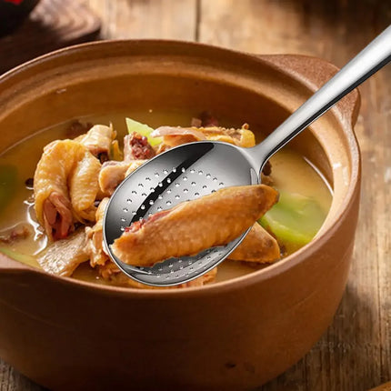 Stainless Steel Serving Spoon – Heat-Resistant Kitchen Utensil