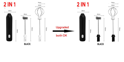 Milk Whisk • Egg Beater • USB Rechargeable • 3 Speeds