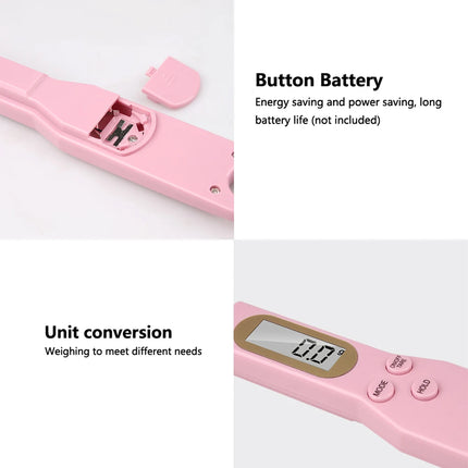 Mini Digital Spoon Scale –  Precision Kitchen Measuring Tool