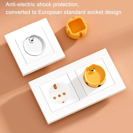 Baby Socket Protective Cover – Child Safety Plug Protector for EU Outlets
