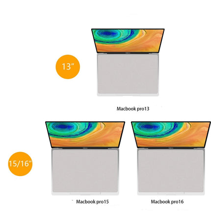 Microfiber Laptop Keyboard Cover & Screen Cleaning Cloth