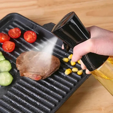 Oil Spray for Cooking - Olive Oil Dispenser Bottle Sprayer Mist-Reusable