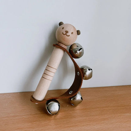 Kids Wooden Montessori Musical Instruments – Xylophone, Drum, Rattle & Bell Educational Toy for Babies & Toddlers