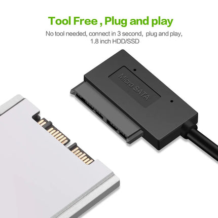 SATA to USB 3.0 Cable – 2.5” HDD & SSD Adapter Up to 6Gbps