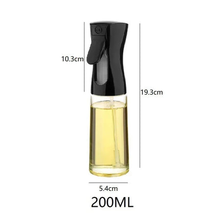 Oil Spray for Cooking - Olive Oil Dispenser Bottle Sprayer Mist-Reusable