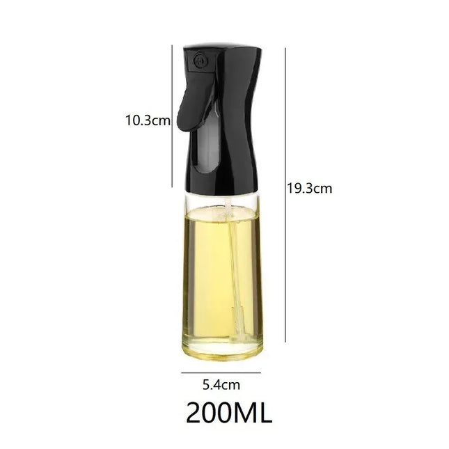 Oil Spray for Cooking - Olive Oil Dispenser Bottle Sprayer Mist-Reusable
