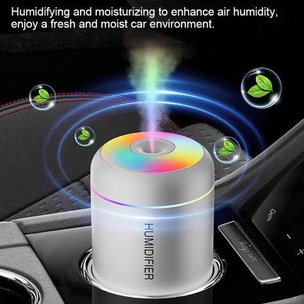 Mini Air Humidifier – USB Cool Mist Aroma Diffuser