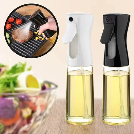 Oil Spray for Cooking - Olive Oil Dispenser Bottle Sprayer Mist-Reusable