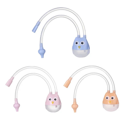 Baby Nasal Aspirator – Mouth Suction Silicone Snot Remover for Infants & Toddlers