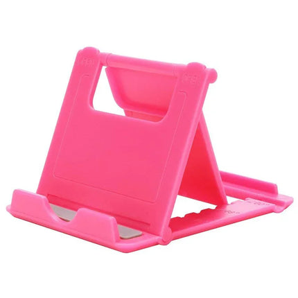 Adjustable Table Phone Holder – Foldable Desktop Stand for Phones & Tablets