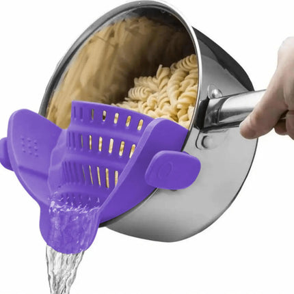 1pc, Strainer, Pot Strainer, Adjustable Clip On Strainer For Pots