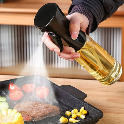 Oil Spray for Cooking - Olive Oil Dispenser Bottle Sprayer Mist-Reusable
